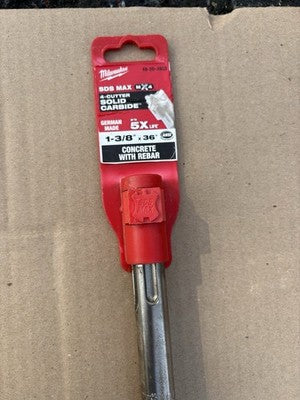 MILWAUKEE BROCA PARA CONCRETO SDS-PLUS MX4    3/8" X 12"