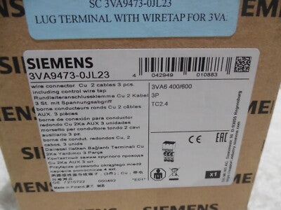 SIEMENS BORNE CONDUCTOR REDONDO 4 UNIDADES