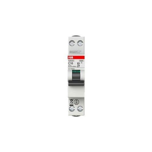 ABB INTERRUPTOR TERMOMAGNETICO RIEL DIN 2P 10A