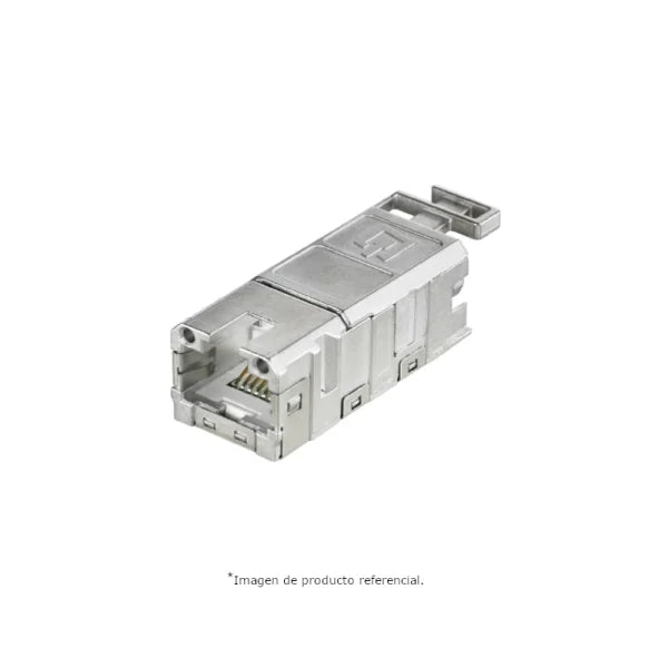 WEIDMULLER CONECTOR RJ45 CON CARCASA IE-BS-V05M-RJ45-FJ-P