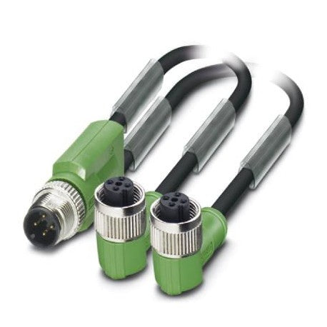PHOENIX CABLE PARA SENSORES ACTUADORES 6 POLOS M8