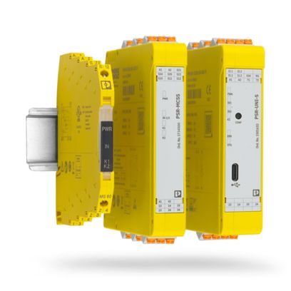 PHOENIX RELE DE SEGURIDAD CON CONTACTOS DE CONDUCCION FORZADA 24V