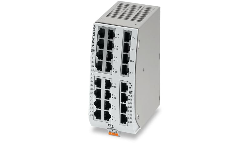 PHOENIX SWITCH ETHERNET 24 PUERTOS RJ45 CON 10/100 MBIT/S