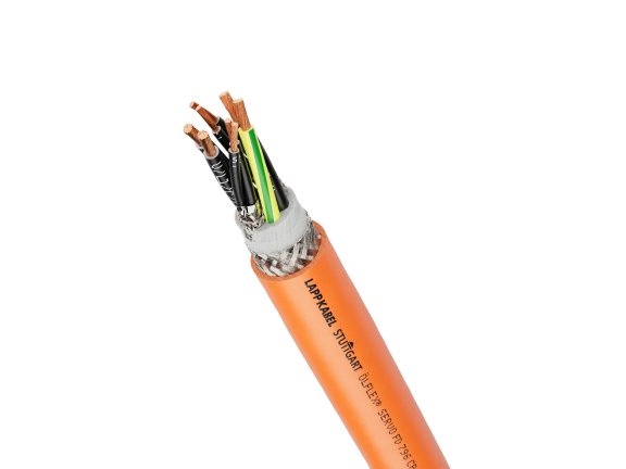 OLFLEX SERVO 7DSL 4G1.5+(2x1)+(2x22AWG)