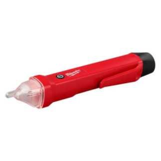 MILWAUKEE DETECTOR DE VOLTAJE CON LUZ USO CON BATERIAS AA 50-1000