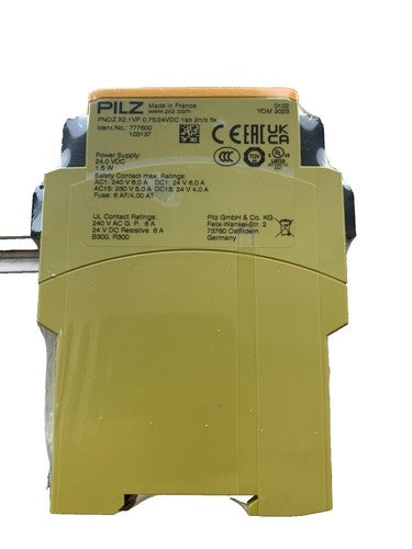 PILZ PIT PARADA DE EMERGENCIA BLOQUEO DE CONTACTOS