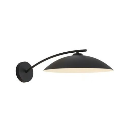 TECNOLITE EXT MURO LED 10W 3000K NEGRO