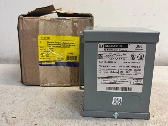SQUARE D TRANSFORMADOR MONOFASICO T SECO 75VA
