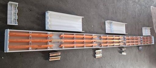 RITTAL SV SYSTEM ATTACHMENT FOR BUSBAR 4X100X10 (2PZAS)