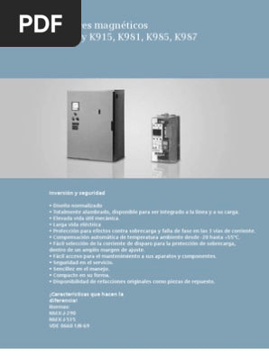 SIEMENS ARRANCADOR 0.33HP/440V 0.7 - 1.0A BOB 120V 3RS1710