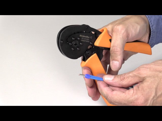 WEIDMULLER JGO HERRAMIENTAS CRIMPSET PZ 10 HEX