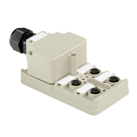 WEIDMULLER DISTRIBUIDOR P/SENSORES SAI-4-M 5P M12