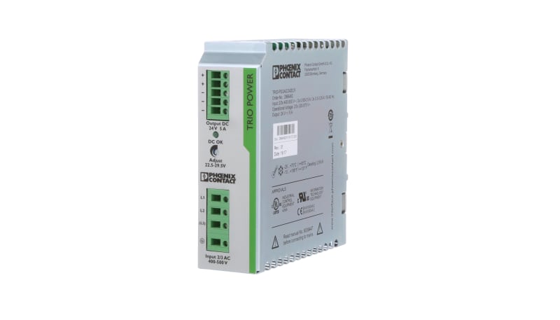 TELEMEC PHASEO FUENTE DE PODER 380-500VAC/24VDC 960W 40A