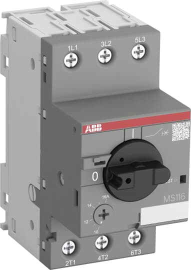 ABB MS116-1.6 GUARDAMOTOR