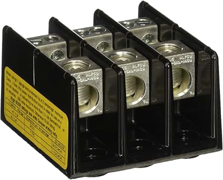 BUSS BLOCKS DE DISTRIBUCION 3P 310A 600V
