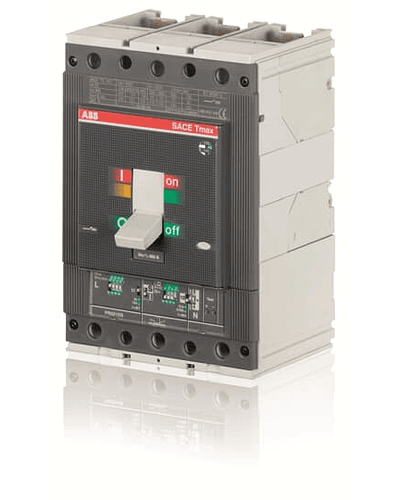 ABB INTERRUPTOR T7S 1000 A RELEVADOR PR231 R1000 LS/I 3 POLOS SIN TERMINALES