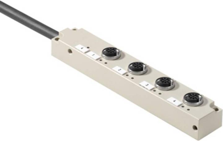 WEIDMULLER DISTRIBUIDOR M8 SAI-8-F 3P M8 L 5M