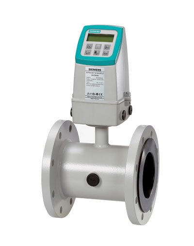 SIEMENS SITRANS FM MAG 5100 W SENSOR WITH MAG 5000
