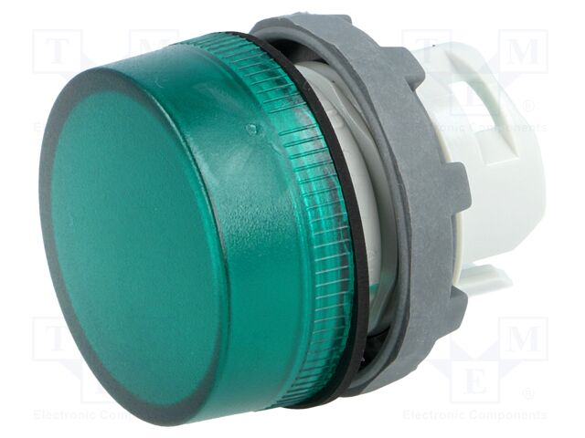 ABB ML1-100G LAMPARA PILOTO VERDE AGREGAR HOLDER Y BLOQUE C/LED O FOCO FILAMENTO