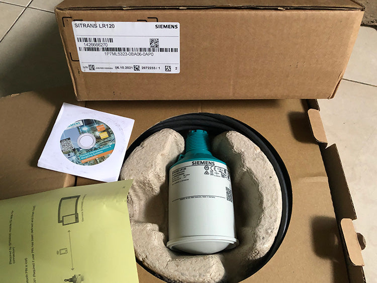 SIEMENS TRANSMISOR DE NIVEL RADAR S/CONTACTO 30M MODBUS RTU