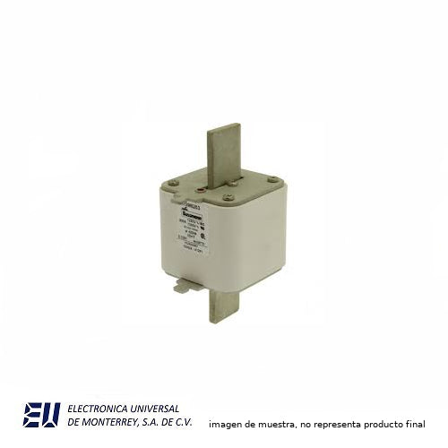 BUSS FUSIBLE SEMICONDUCTOR CERAMICO EUROPEO 450A 690V 2TN/110 AR