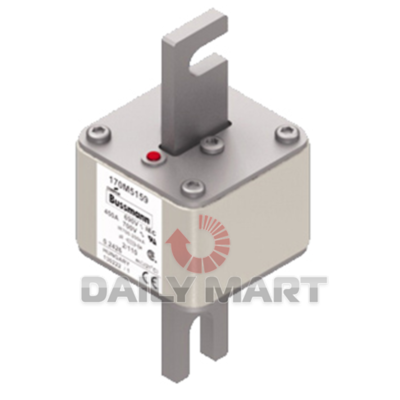 BUSS FUSIBLE SEMICONDUCTOR CERAMICO EUROPEO 450A 690V 2/110 AR UC