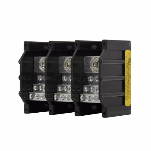 BUSSMAN BLOCK DE DISTRIBUCION 3P 600VAC/DC 16383-3