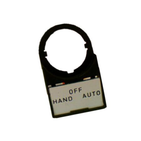 ALLEN BRADLEY LEGEND PLATE 30x50mm