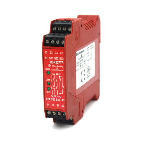 ALLEN-BRADLEY MODULO INDICADOR LED 24V AC-DC ROJO