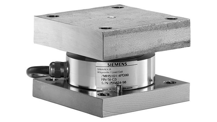 SIEMENS SIWAREX R LOAD CELL SERIES RN - RATED LOAD 5 T
