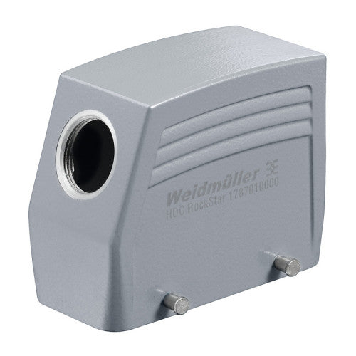 WEIDMULLER SALIDA LATERAL PG29 2 GANCHOS HDC 40D TSBU 1PG29G
