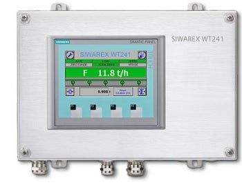SIEMENS SIMATIC SIWAREX WP241 F-CONNECT ONE BELT SCALE