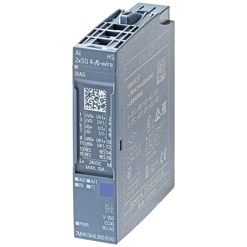 SIMATIC ET 200SP ANALOG INPUT AI 2 X SG 4-/6-WIRE HIGH SPEED