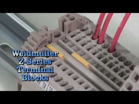 WEIDMULLER CLEMA ZAP ZDU4-2/4AN