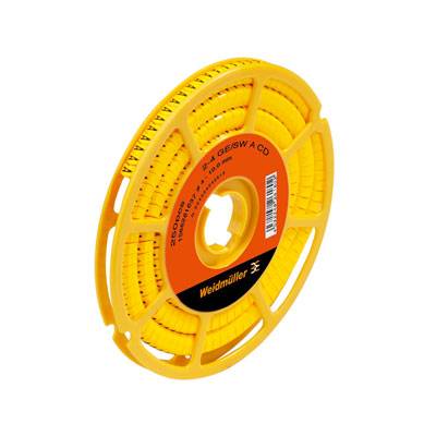 WEIDMULLER MARCACABLE 12-2 AWG CLI C 2-4 GE/SW 0 CD (250PZAS)