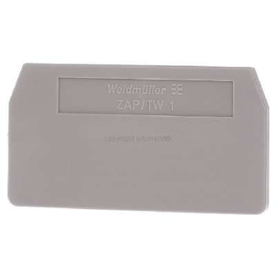 WEIDMULLER TAPA FINAL ZAP/TW ZDU1.5/2AN