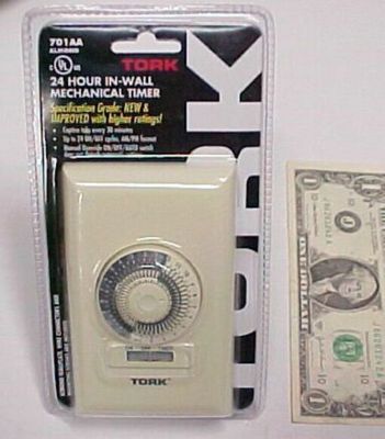 TORK INTERRUPTOR ELECTROMECANICO COLOR ALMENDRA
