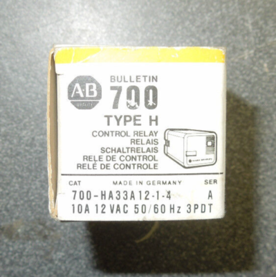 ALLEN-BRADLEY RELEVADOR TIPO CLEMA