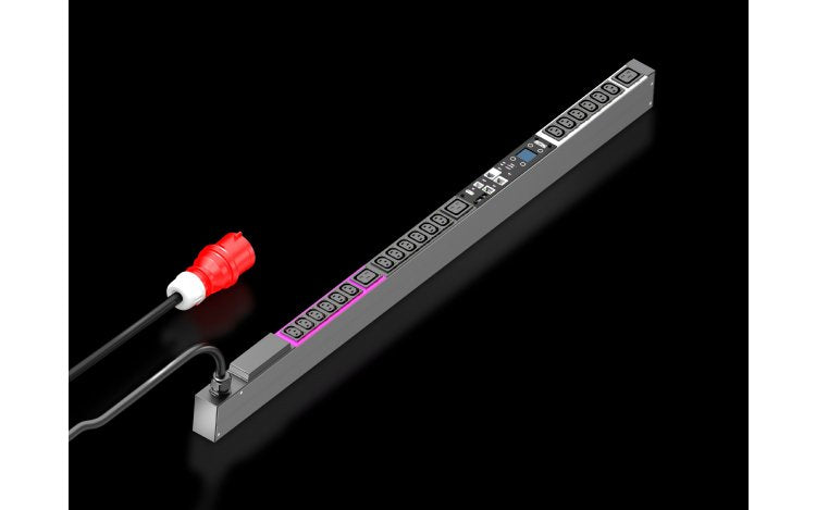 RITTAL PDU BASIC 32A/1P CEE 4XC13+2XC19