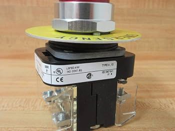 ALLEN-BRADLEY NEMA BOTON PULSADOR