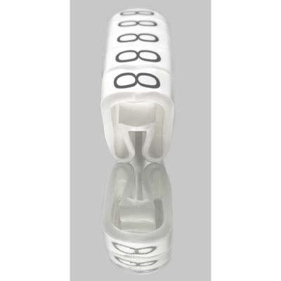WEIDMULLER MARCA CABLE 500PZ 10-18AWG LETRA V