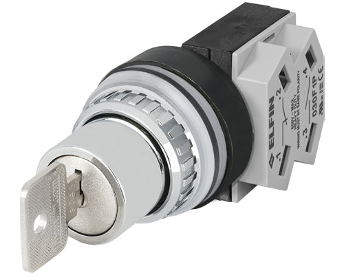 ALLEN-BRADLEY SELECTOR DE 2 POSICIONES C/LLAVE