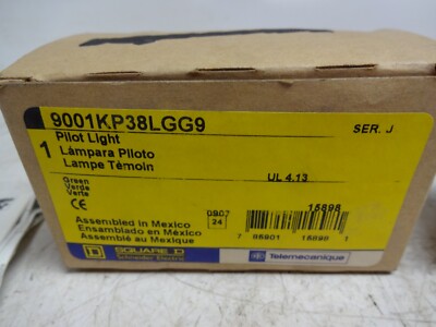 ALLEN BRADLEY LAMPARA PILOTO VERDE 120 VAC
