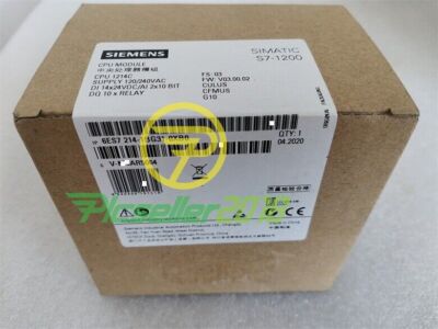 ALLEN-BRADLEY MICROLOGIX 1200 CPU MODULE 14VDC IN-