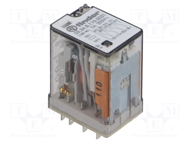 FINDER TRANSFORMADOR DE CORRIENTE 0-300A RS485 24VDC