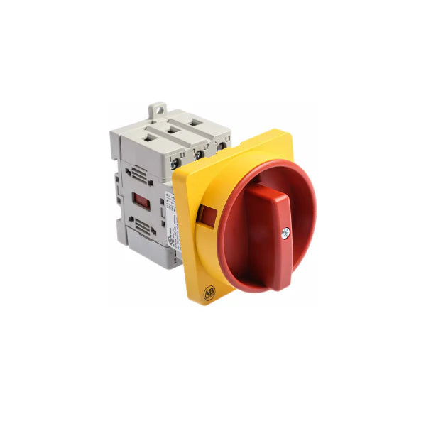 ALLEN-BREDLEY LOAD SWITCH RED/YELLOW ACTUATOR 16A