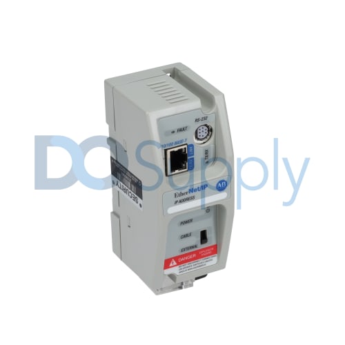 ALLEN-BRADLEY MICROLOGIX 1000 INTERFACE ETHERNET MOD