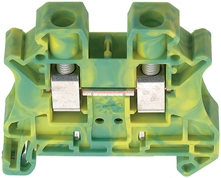 WEIDMULLER CLEMA PE 2.5MM VERDE AMARILLO