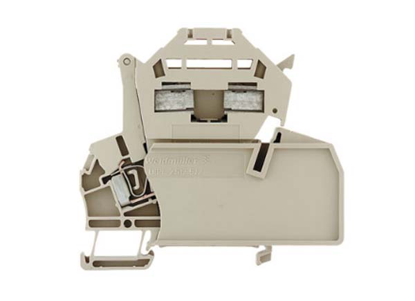 WEIDMULLER CLEMA PORTAFUSIBLE ZSI 2.5 FUS. 1/4 X 1 1/4
