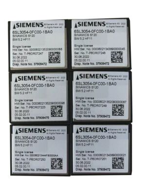 SINAMICS S120 COMACTFLASH V5.2